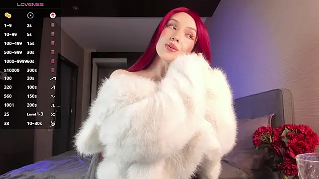 SophiaFlorence online show from February 19, 3:11 pm