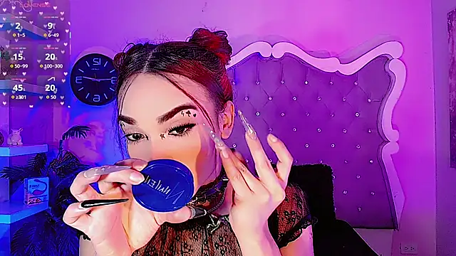 LeyXandrabraz online show from February 21, 9:04 pm