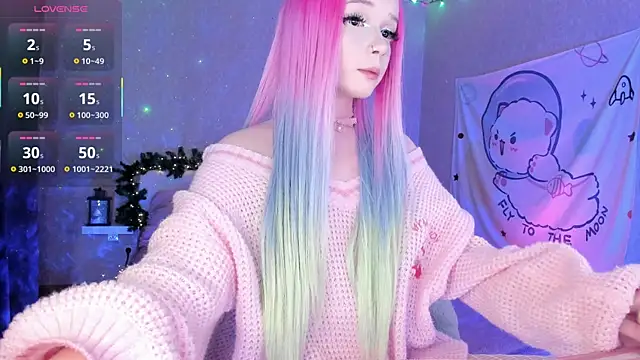 Misty Shadow online show from May 13, 11:10 pm