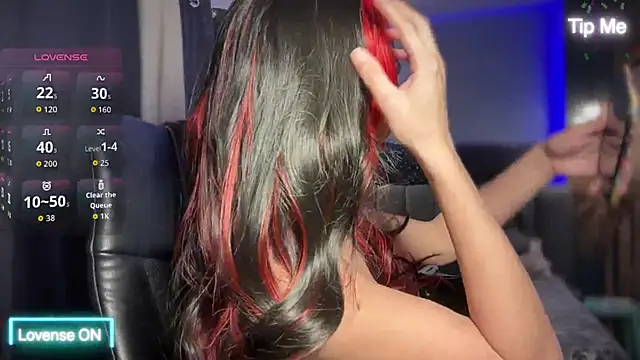 UrdreamTSgirl online show from October 25, 10:23 am