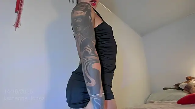 Katharina Lopez online show from October 14, 11:07 pm