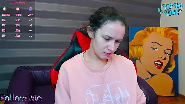 iris nikhols online show from October 6, 2:06 am