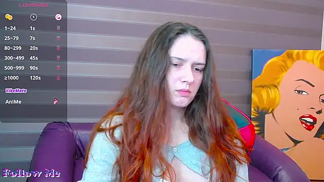 iris nikhols online show from March 12, 4:15 am