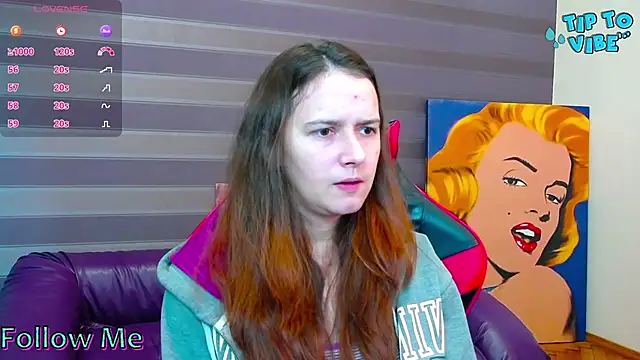 iris nikhols online show from October 21, 3:43 am