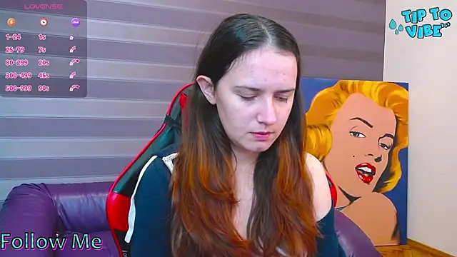 iris nikhols online show from October 17, 1:42 am