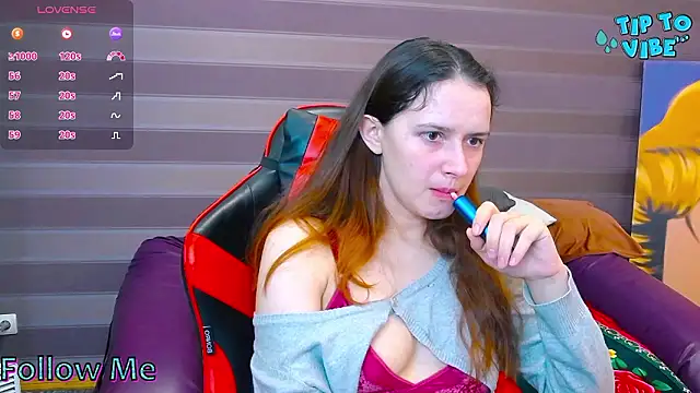 iris nikhols online show from February 12, 2:57 am