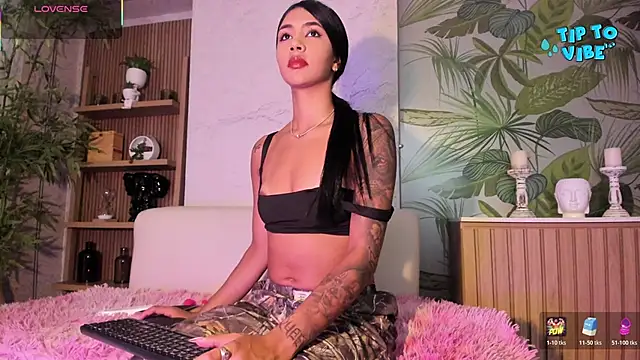 AntonellaRossi online show from May 17, 8:30 pm