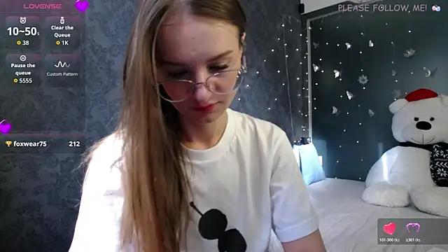 KateJonson online show from April 7, 6:48 am