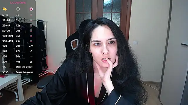 The Blacksphinxxx online show from May 8, 5:38 pm
