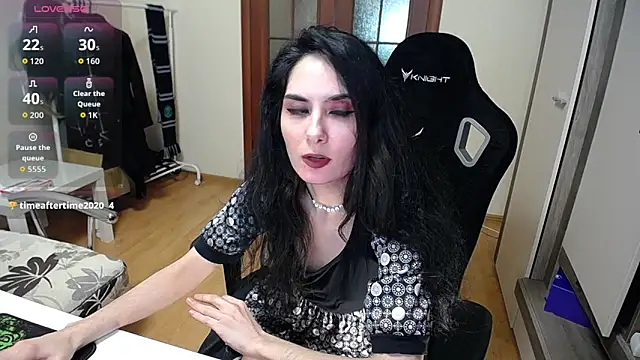 The Blacksphinxxx online show from April 8, 3:25 pm