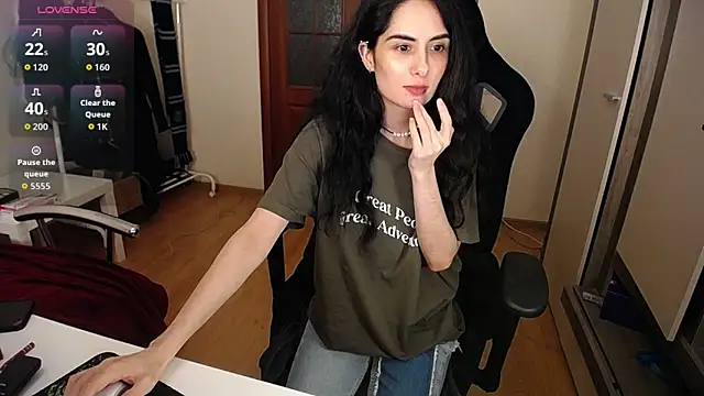 The Blacksphinxxx online show from April 12, 4:54 pm