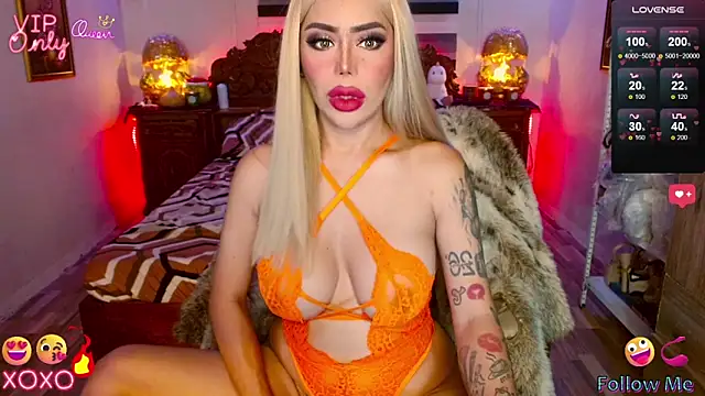 Magnificent Goddess online show from May 28, 5:16 am