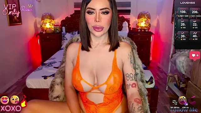 Magnificent Goddess online show from May 11, 7:21 am