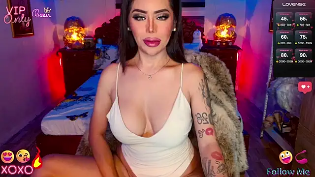 Magnificent Goddess online show from May 14, 5:02 am