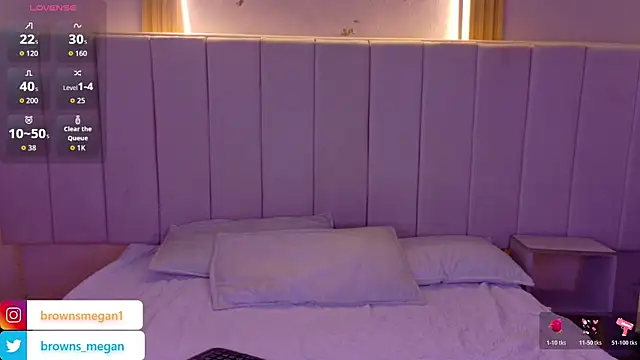 Megan browns1 online show from January 17, 12:56 pm