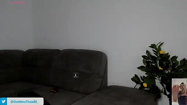 Goddess Tina online show from March 27, 3:57 pm