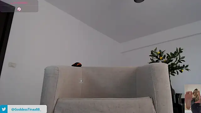 Goddess Tina online show from May 6, 3:16 pm