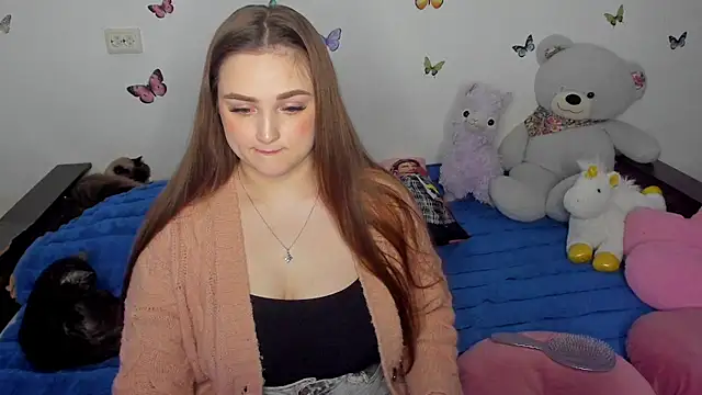 NataliEvans online show from January 6, 8:12 pm