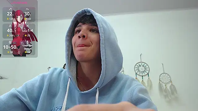 bad giirl  online show from October 14, 6:10 pm