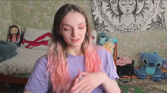 Cutie Adelia online show from May 26, 12:37 pm