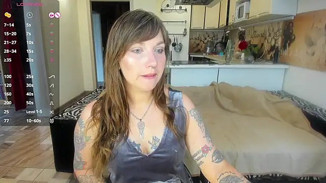 StacyTigerr online show from July 20, 11:45 am