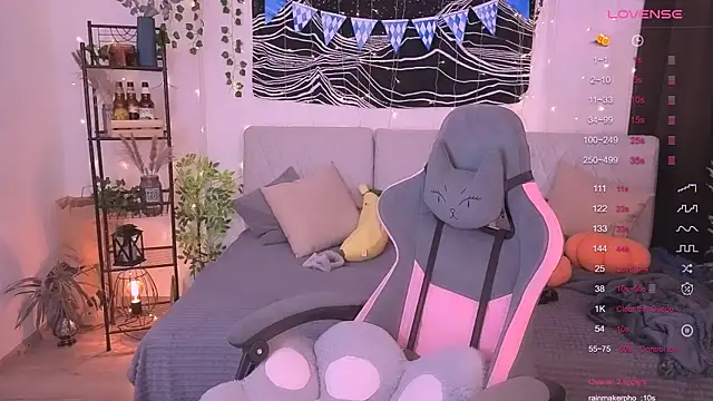 IrmaBell online show from October 18, 10:44 pm