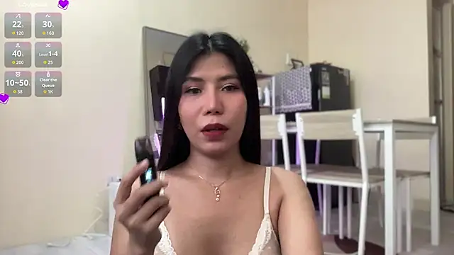 Anna Leah online show from November 2, 7:01 am