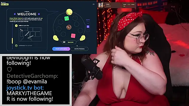 evamila online show from May 13, 3:01 am