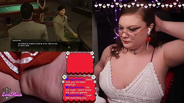 evamila online show from February 10, 1:08 am