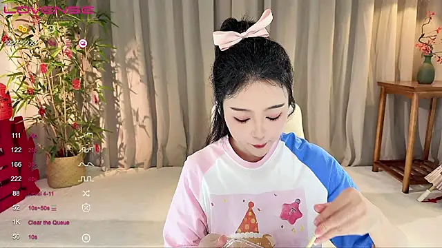 GeGe Highness online show from September 10, 8:09 pm