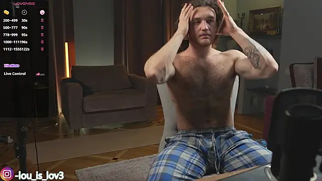 MrbigLouis online show from November 2, 5:00 am