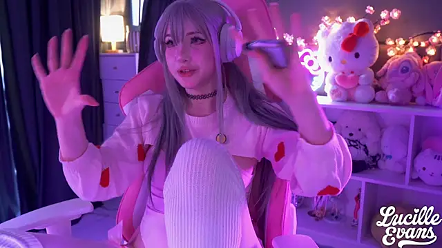 lucille evans online show from April 30, 3:34 am