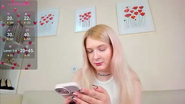 rosa mariposa  online show from September 12, 9:18 am