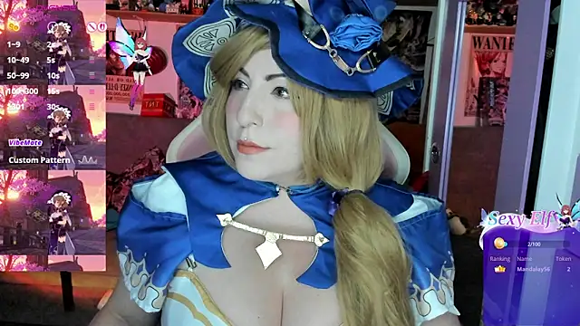 candyy new online show from May 6, 5:55 am