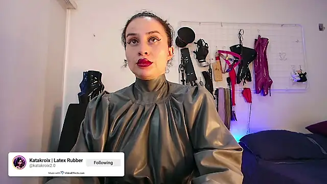 mylatexpleasure online show from May 8, 7:27 pm