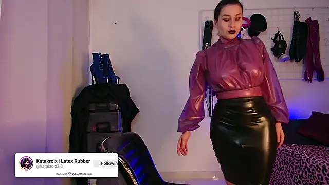 mylatexpleasure online show from February 16, 7:03 pm