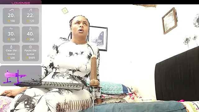 Kattara Becky  online show from May 24, 4:55 am