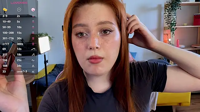 Sofy Benson online show from May 3, 2:09 pm