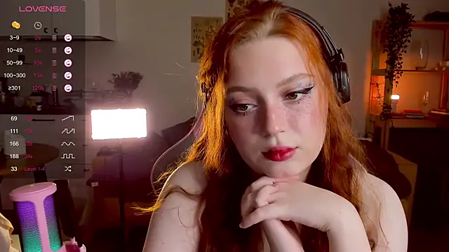 Sofy Benson online show from December 2, 12:29 pm