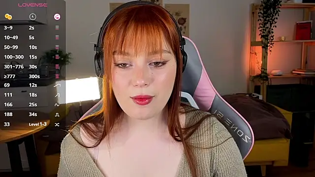 Sofy Benson online show from February 20, 1:12 pm