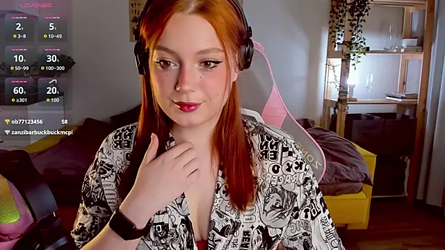 Snapshot of Sofy_Benson chatting on September 18, 8:35 am Sofy Benson online show from September 18, 8:35 am