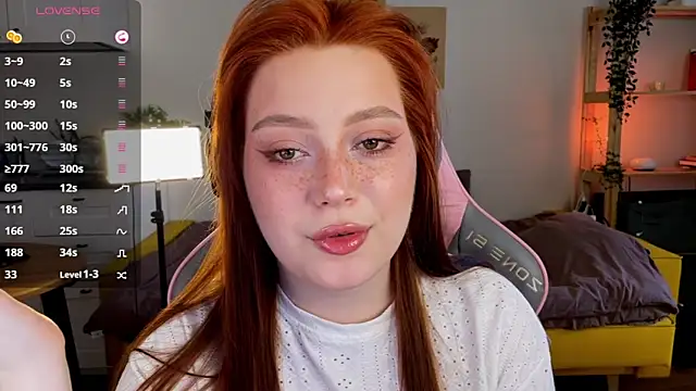 Sofy Benson online show from March 27, 12:39 pm