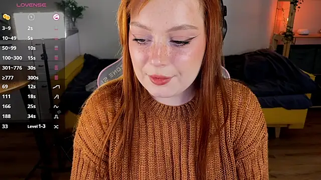 Sofy Benson online show from March 13, 3:35 pm