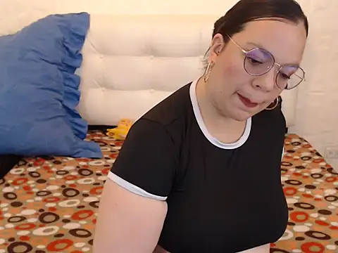 Angiee BBW online show from September 22, 6:17 pm