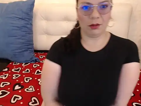 Angiee BBW online show from October 2, 8:03 pm