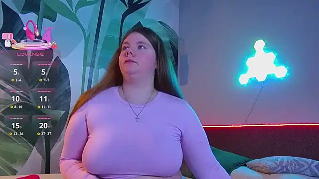 RubyValen online show from March 23, 1:23 am