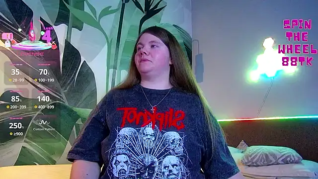 RubyValen online show from February 2, 1:37 am