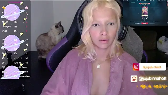 jujubinhahot online show from December 17, 8:18 am