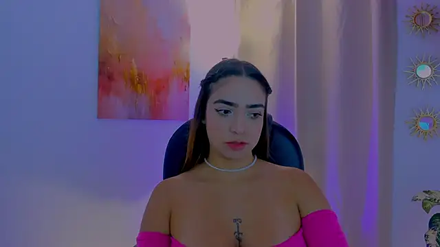 MariamRivera  online show from February 17, 1:05 am