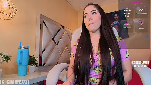 marcela Davila online show from May 20, 2:52 am